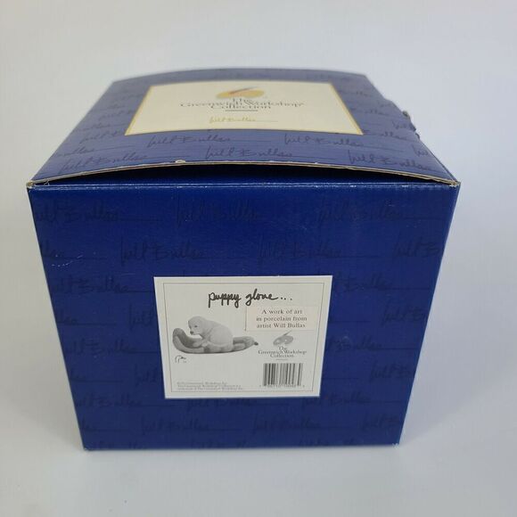 "PUPPY GLOVE" Greenwich Workshop Porcelain - WILL BULLAS - Picture 9 of 9